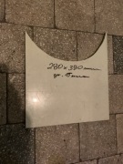 Płyta arkusz do spawania plastiku gr 15 mm PP polipropylen