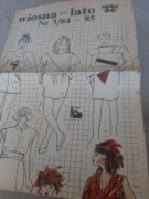 Moda mlosziezowa vintage 