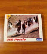 Puzzle 250 elementów konie 