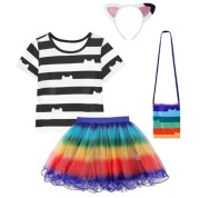 Kostium przebranie stroj  dla dziewczynki Koci Domek Gabi 130 na 7-8 lat 