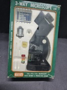 Mikroskop 3-way microscope