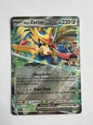 POKEMON KARTA HOP'S ZACIAN EX JOURNEY TOGETHER JTG 111/159