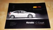 Prospekt Mercedes-Benz C-Coupe MS Design 2001
