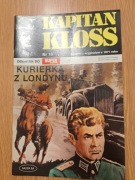 Kapitan Kloss Kurierka z Londynu wyd.Muza Bdb
