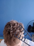 Grzebień do Stylizacji Włosów - Viralowy Efekt Messy / Textured