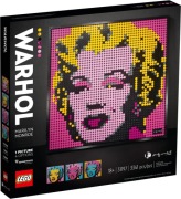 LEGO 31197 Art Andy Warhol's Marilyn Monroe