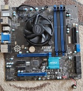 Płyta Główna MSI B85-G43 + procesor i5 4460