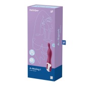 Satisfyer A Mazing 1 (Berry) - Wibrator punktowy do Punktu G 