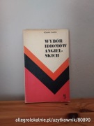 roman gajda - wybór idiomów angielskich. 1972