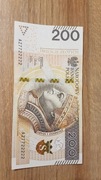 banknot 200 zł kolekcjonerski