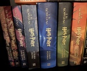 Harry Potter - zestaw w stanie bardzo dobrym