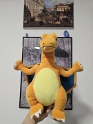 Charizard Banpresto Pokémon – oryginalna maskotka ok. 40 cm