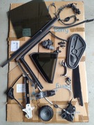 zamek elementy drzwi lewy tył tylne vw T-roc