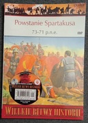 Powstanie Spartakusa 73-71 p.n.e. (książka + DVD)
