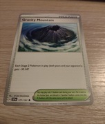 Pokemon tcg: Gravity mountain 