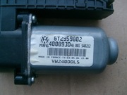 Polo 9N fl T5 silniczek szyby lewy przod 6y2959802