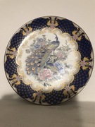 Piękny , japoński porcelanowy talerz vintage.