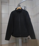 bluza Softshell czarna classic L XL sport retro 