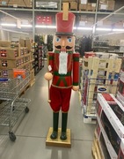 Dziadek do orzechów figurka XXL 2metry 