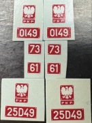 Ol49-73 25D49- 61- kalka 1 komplet H0