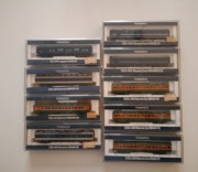 Modele wagonów Kolejowych Tomix 