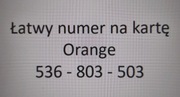 Łatwy numer Orange