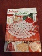 Sabrina Robótki 2/2009 serwetki bieżniki 