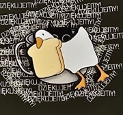 Przypinka cudowna Gęś 