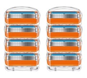 8x WKŁADY OSTRZA NOŻYKI GILLETTE FUSION 5 POWER PROGLIDE 8 SZT