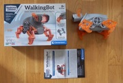 WalkingBot robot interaktywny Clementoni chodzi