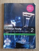 Podręcznik do Fizyki: Odkryć fizykę. Do 2 klasy liceum.