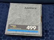 Szpula AMPEX 499 Grand Master Gold studyjna taśma analogowa Mega Unikat