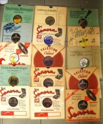 PŁYTY SZELAKOWE KOLEKCJA 14 PŁYT