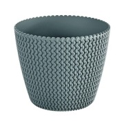 doniczka SPLOFY 16x13 - SZARY kamienny