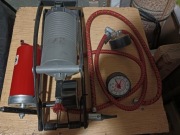 Stare pompki do rowera, samochodu