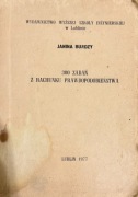 Rachunek prawdopodobieństwa 300 zadań Janina Burdzy