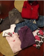 Paka Zestaw Markowych Ubrań 146/152 jak NOWE