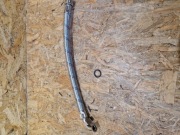 Wąż antywibracyjny 50cm z kolanem hydroforu Geko G81523