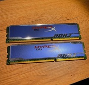Pamięć RAM kingston Hyperx blu 2x4gb ddr3 8gb 1600mhz