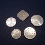 Antyle Holenderskie 5 sztuk 