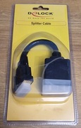 Splitter Kabel DeLock 65052, DVI 29 Pin na DVI 29 + VGA