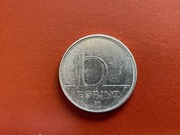 10 forintów 2015 rok Węgry