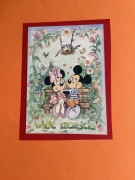 WALT DISNEY - POCZTÓWKA - „MYSZKA MIKI” - 1991 rok
