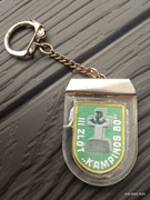 Brelok PTTK III ZLOT "KAMPINOS 80" PRL ŁADNY