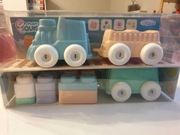 Sprzedam klocki pociąg Machtoys