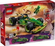 LEGO 71828 NINJAGO Samochód wyścigowy Lloyda z napędem typu pull-back