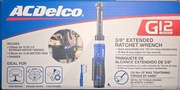 Klucz grzechotkowy 3/8" ACDelco ARW1218-3PSC G12 akumulator Li-ion