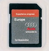 Aktualizacja map Audi MIB-HS/MHS2 EU 2024