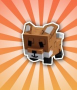 Red fox grow a garden