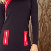 Sukienka NUMOCO 129-4 